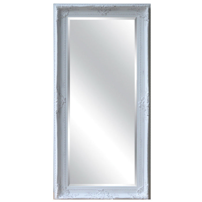 Miroir Nelson de 69 po blanc
