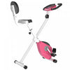 Soozier Velo D'exercice Pliable Avec 8 Niveaux De Resistance Magnetique
