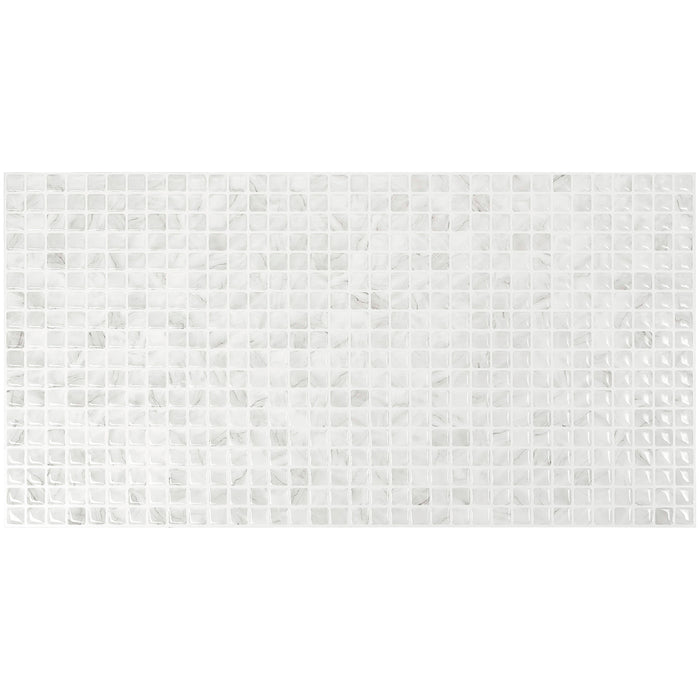 Dosseret Smart Tiles peler et coller 23 x 12, 2 feuilles - Blok Minimo