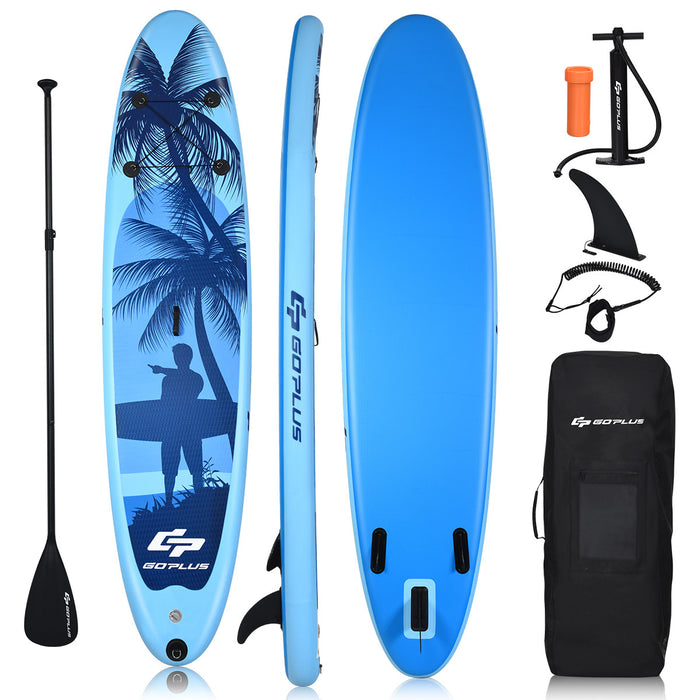Planche A Pagaie Gonflable 335cm Costway