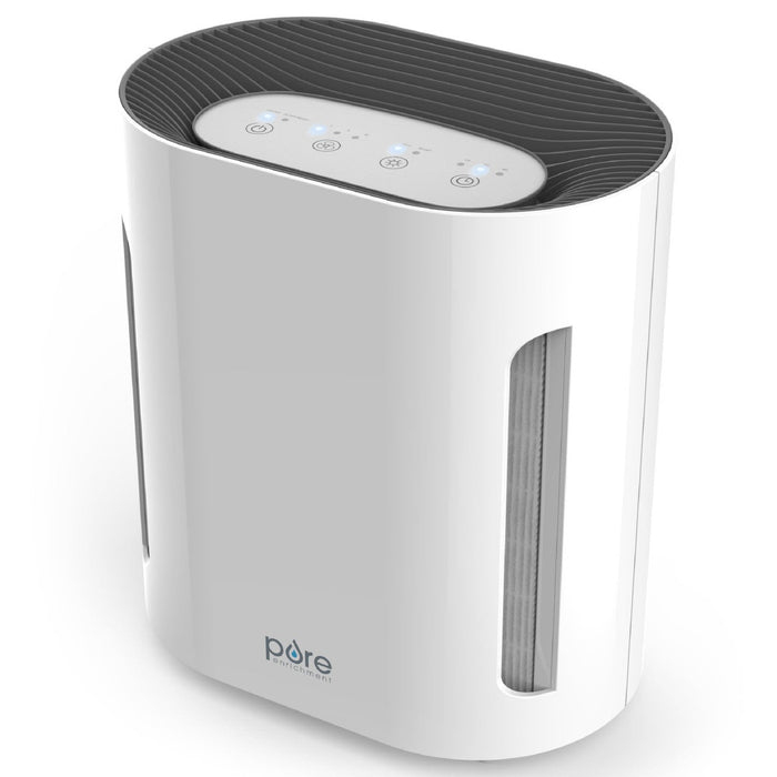Purificateur d’air 3 en 1 PureZone avec filtre HEPA véritable - PEAIRPLG
