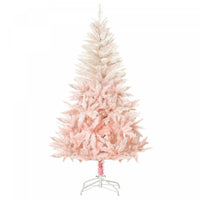 Homcom Arbre De Noel Artificiel De 6 Pieds Avec 800 Pointes