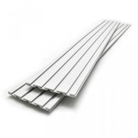 Panneaux GearWallMD de 8 pi (ensemble de 2) de Gladiator - gris clair