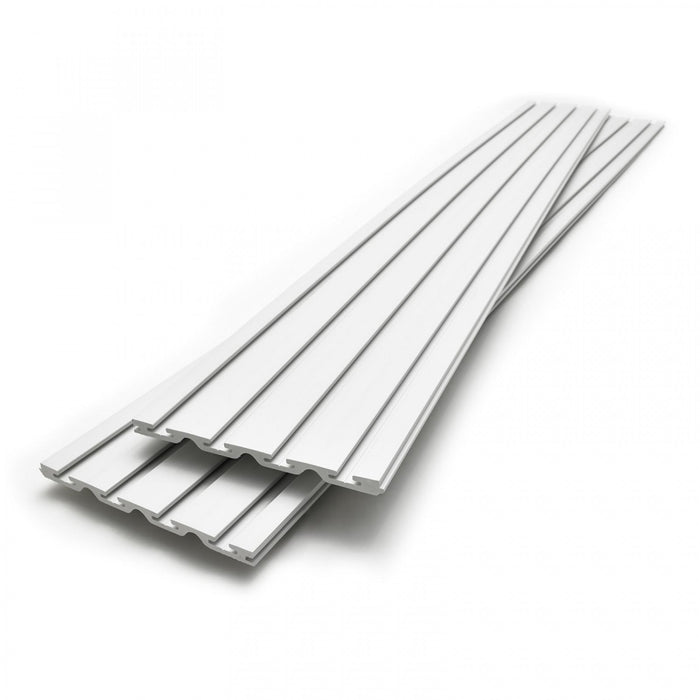 Panneaux GearWallMD de 8 pi (ensemble de 2) de Gladiator - gris clair