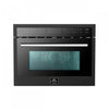 Four a micro-ondes encastrable Oliena Espresso Noir 24 pouces, 1,6 pi³ - FMWDR3093-24BLK