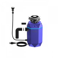 BrightDIAMOND 1HP Broyeur ultra-silencieux, DEL sous armoire, cordon/interrupteur, Amethyste-WDD100TA1AM