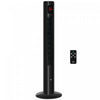 Homcom Ventilateur Tour 46\" Avec 3 Vitesses Et Minuterie 12h