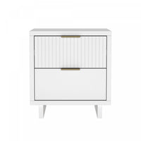 Table de nuit contemporaine Elara 18