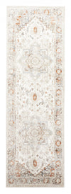 Tapis de Couloir Traditionnel Paradox 2'8\" x 8'2\" en Ivoire