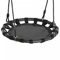 Homcom Balancoire A Suspendre A Un Arbre De 59,9 Cm - Plate-forme Volante - Se Fixe A Un Arbre Ou A