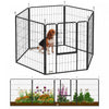 Parc pour chien petits grands, 6 panneaux, 39\" de hauteur