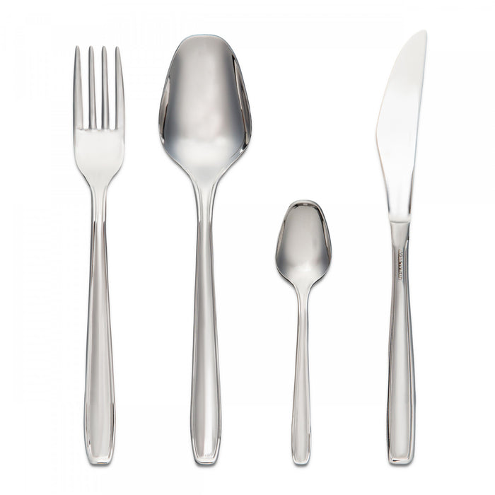 Ensemble De Couverts En Acier Inoxydable Italien Arimi Sofia 24 Pieces - Service Pour 6 Personnes