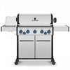 Broil King Baron S 590 Pro IR 5-bruleurs 45 000 BTU Barbecue a gaz propane - 678344