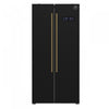 Refrigerateur cote a cote Salerno en noire de 33 po, 15,6 pi³ - FFRBI1805-33BLK
