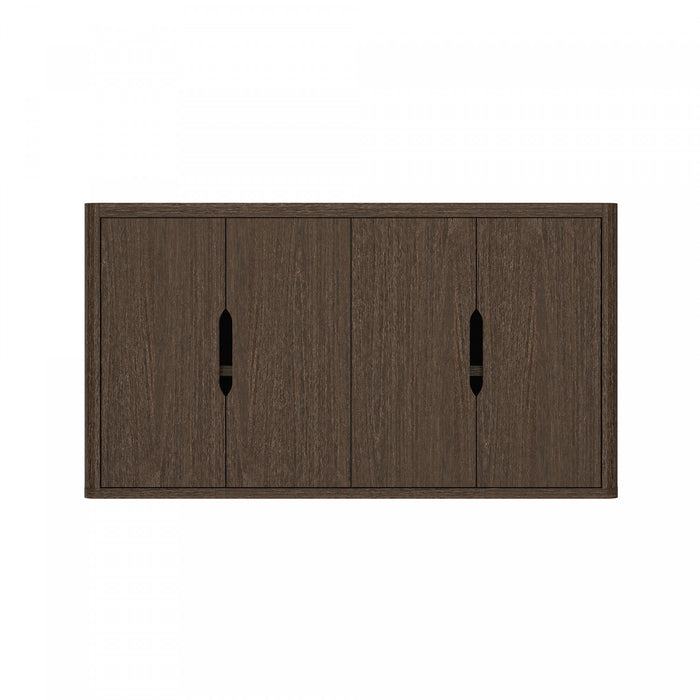 Buffet moderne Rivington 60\" en noyer