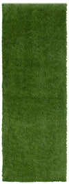 Tapis en Gazon Synthetique Contemporain 2'0\" x 6'0\" en Vert