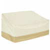 Couvre-meubles De Patio Outsunny Pour Banc De Jardin De 3 Places