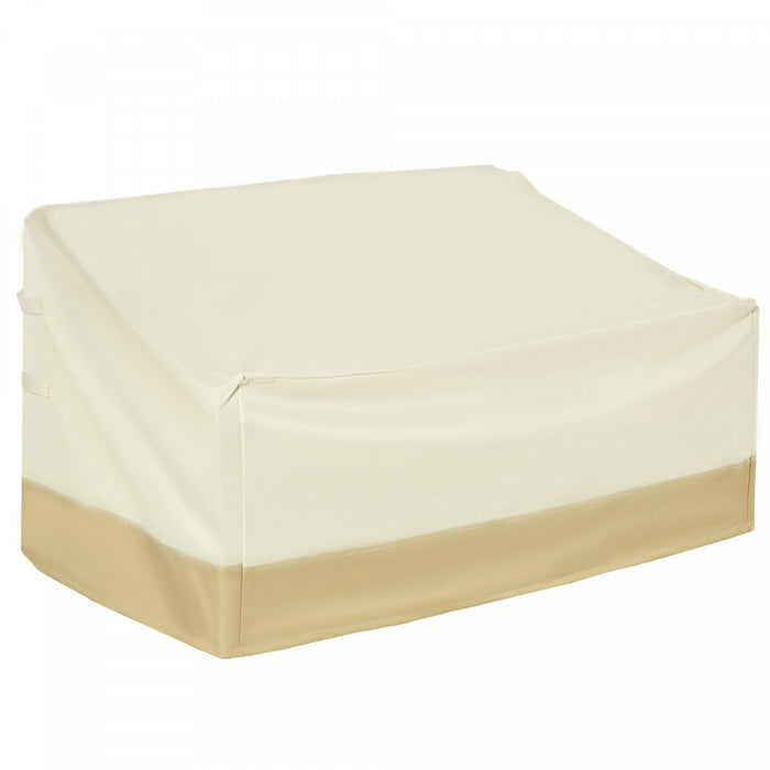 Couvre-meubles De Patio Outsunny Pour Banc De Jardin De 3 Places