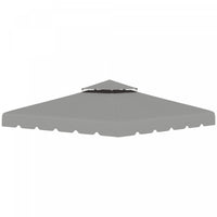 Outsunny Auvent De Rechange Pour Tonnelle 9.8' X 9.8', Couverture Superieure De Tonnelle Avec Toit D