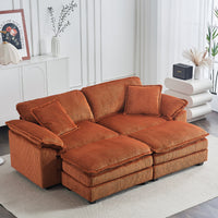 Liam Canape modulaire confortable Cloud 84,6