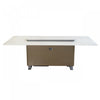 Forno Cinetico Smart Dining Table in White, 5.3 cu.ft fridge and freezer-FDTFR7044-86WHT Refrigerator | Table a manger intelligente Cinetico blanche, refrigerateur et congelateur de 5,3 pi³-FDTFR7044-86WHT