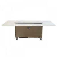  Table a manger intelligente Cinetico blanche, refrigerateur et congelateur de 5,3 pi³-FDTFR7044-86WHT