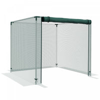Outsunny Cage De Culture Tente De Protection Des Plantes 4 Pi X 4 Pi, Vert