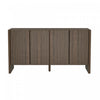 Buffet moderne Linda 60\" en noyer brun