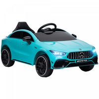 Qaba Mercedes-amg Cla 45 Voiture Electrique 12 V Sous Licence Pour Enfants Alimentee Par Batterie Av