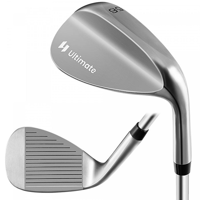 Ultimate Golf Wedge 56 Degres Sand Wedge Lob Wedge High Loft Golf Club A Main Droite Argent