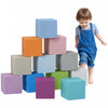 Soozier 12 Pieces Blocs De Mousse Equipement De Jeu Doux Pour Enfants