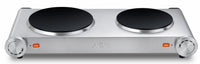 Surface de cuisson Salton à infrarouge et à 2 brûleurs - HP1269