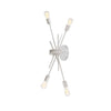 Applique murale Nebraska de Dainolite avec fini blanc mat et 4 ampoules