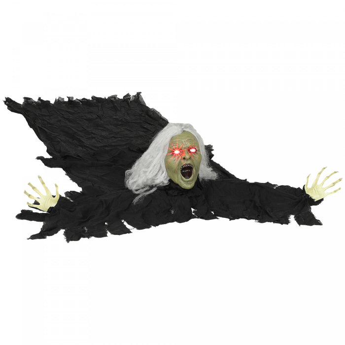 Outsunny Zombie Rampant Anime D'halloween 72\", Accessoires De Fete