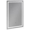 Miroir Frielle de 42 po argenté