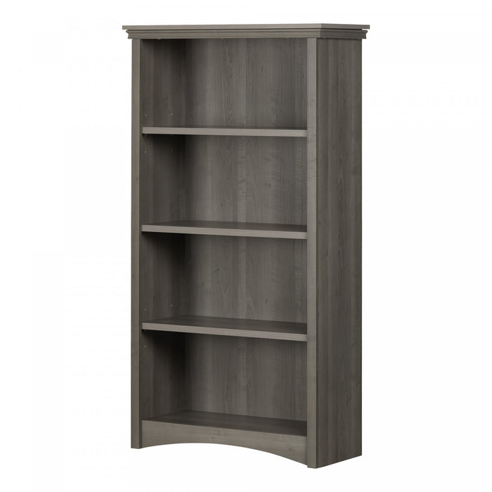 Gascony Bibliotheque 4 Tablettes - Erable Cendre