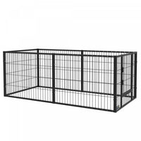 Pawhut Parc Pour Chien A 6 Panneaux 32,5
