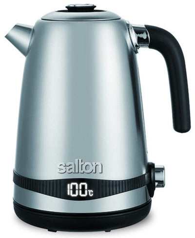 Salton 1.7 L Digital Temperature Control Kettle - JK2038|Bouilloire numérique Salton de 1,7 l à température réglable - JK2038