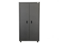 Armoire de rangement de garage CAT® prete a assembler, 91 cm (36 po), a 2 portes