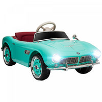 Aosom Voiture Electrique 12 V Pour Enfants Avec Telecommande, Vehicule Electrique Alimente Par Batte