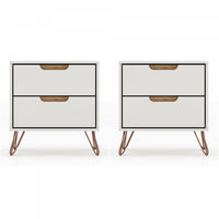  Table de nuit Rockefeller Mid-Century Modern 20