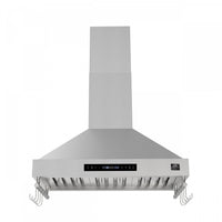 Hotte de cuisiniere murale Venezia de 36 po en acier inoxydabl- FRHWM5503-36