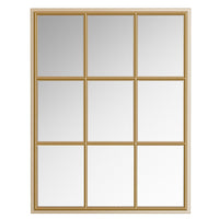 Miroir Trepion de 36 po doré