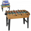 Soozier Table de jeu multifonction 13 en 1, 48 po, pour enfants et adultes