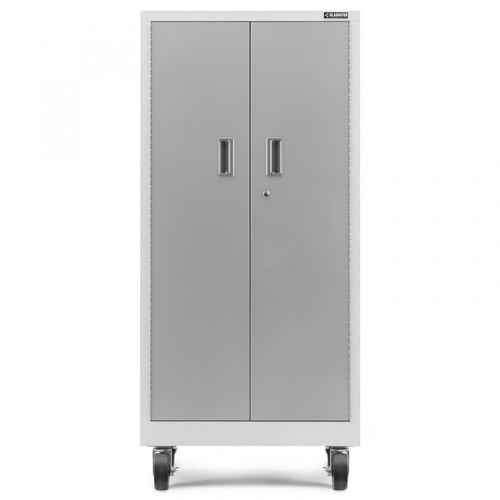 Armoire haute GearLocker de série Premier de Gladiator - ardoise grise