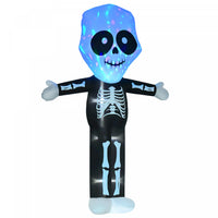 Homcom Gonflable Faucille Fantome