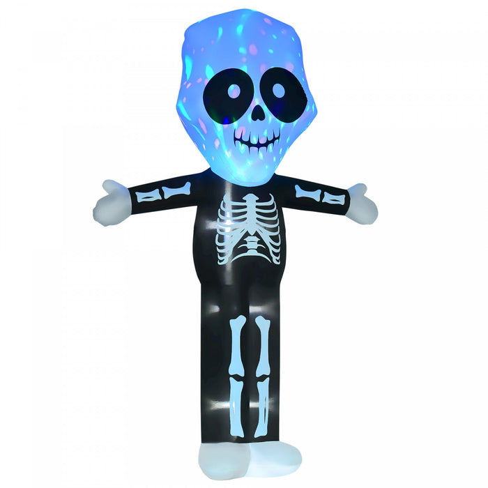 Homcom Gonflable Faucille Fantome