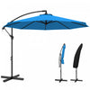 Outsunny Parasol De Patio \nBleu