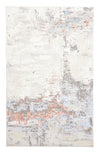 Tapis Contemporain/Moderne Arlo 5'0\" x 8'0\" en Ivoire