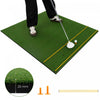 Costway 5 X 4 Ft Golf Frappant Mat Artificiel Interieur Exterieur Turf Golf Entrainement Mat 25 Mm